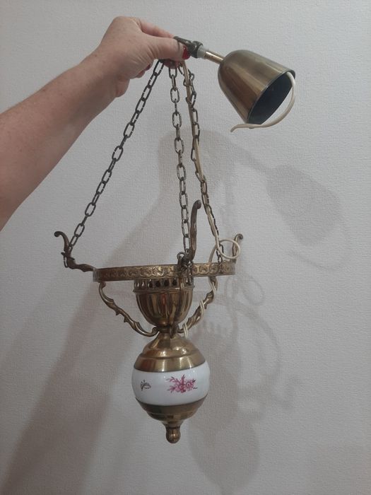 Два светильника, настольная лампа