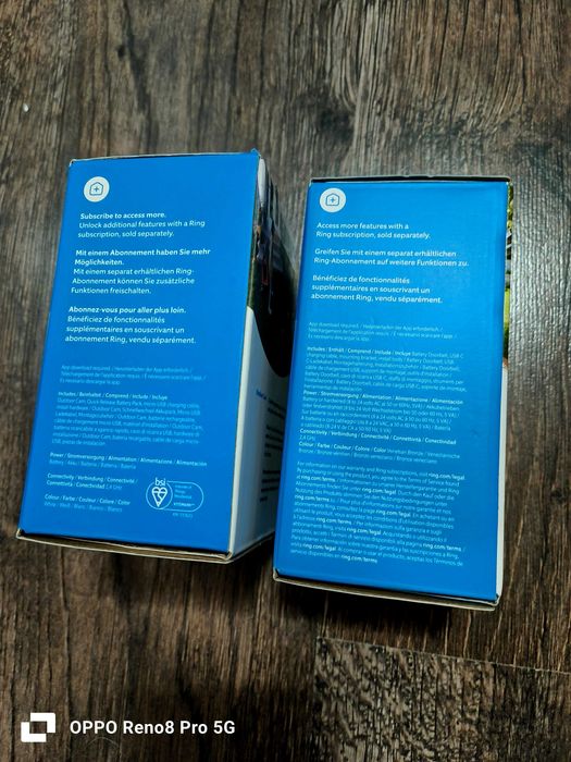 RING камера и Видеозвънец