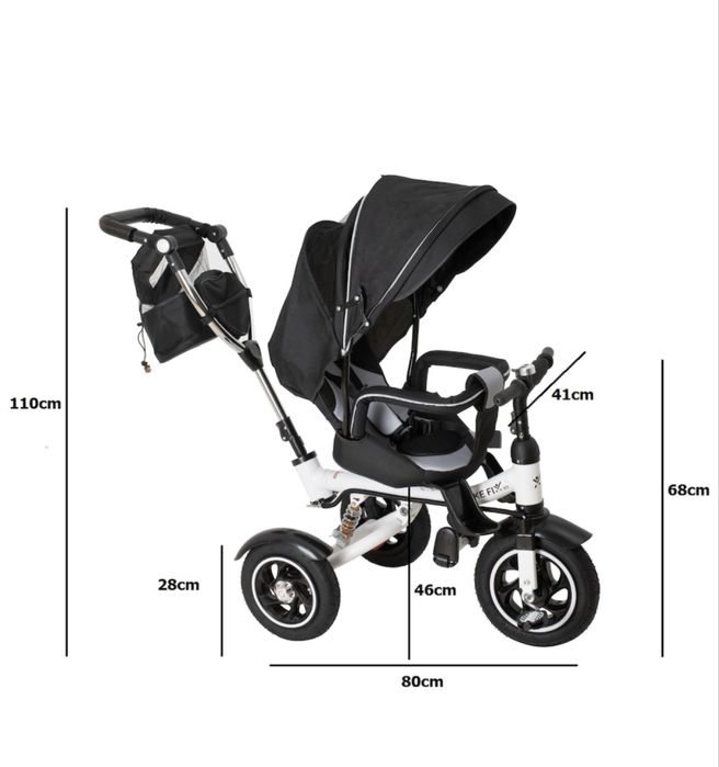 Tricicleta copii Luka