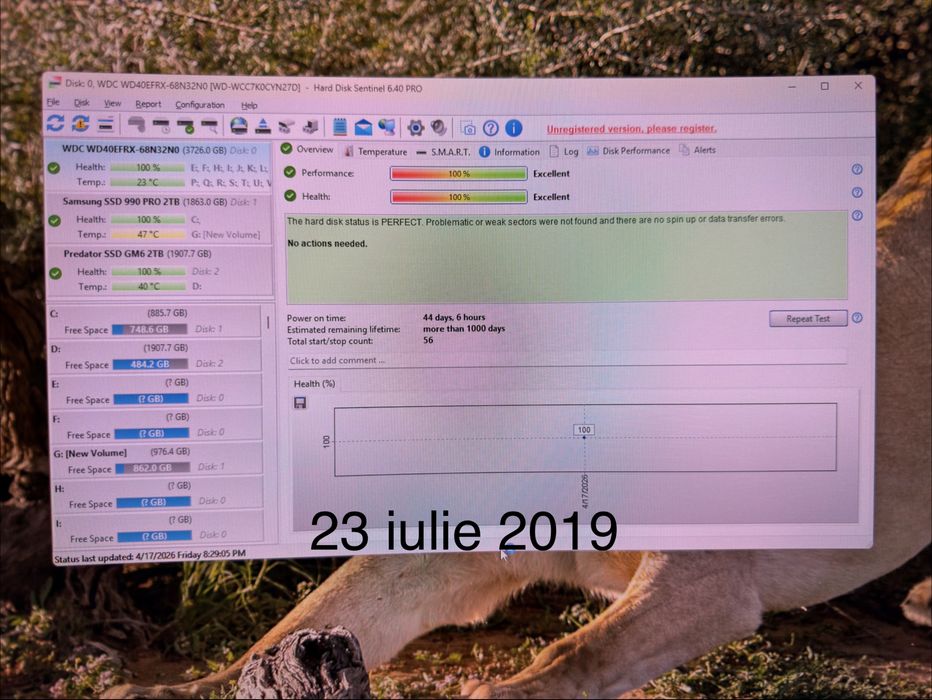 Hard disk 4 TB  western digital