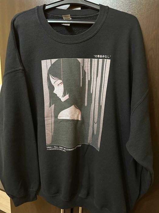 Аниме блуза (Umai Clothing) - размер XXL