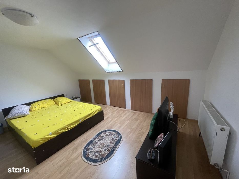 Apartament 2 camere cu balcon 44 mp la MANSARDA str Șoimului /V. Aaron