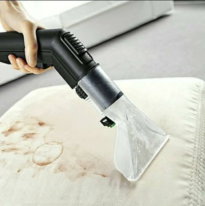 машинно пране на мека мебел