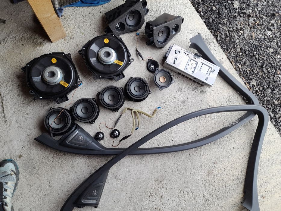 Piese din dezmembrări boxe harman kardon kit x5 x6 f15 f16