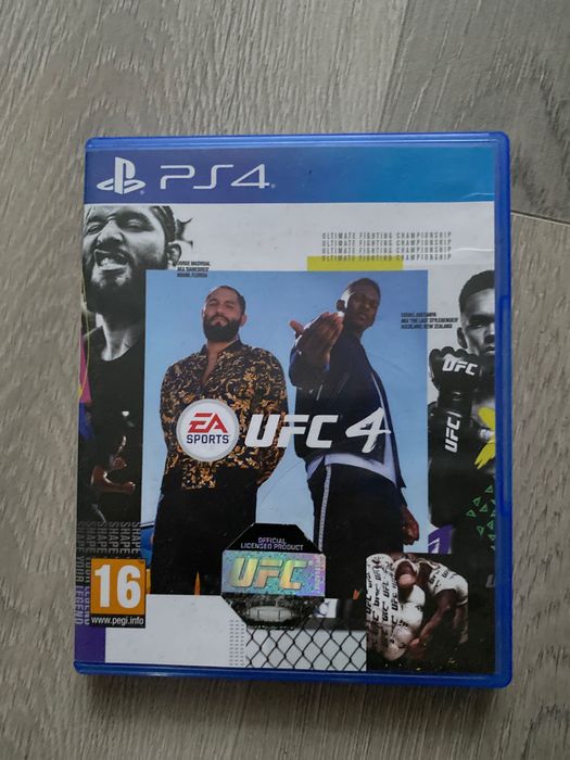 Продам диск UFC4