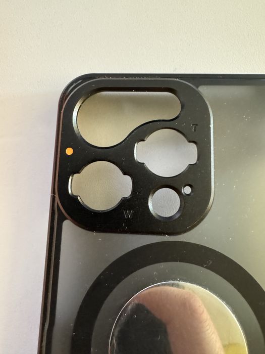 Чехол iphone 15 pro под фильтры 67мм