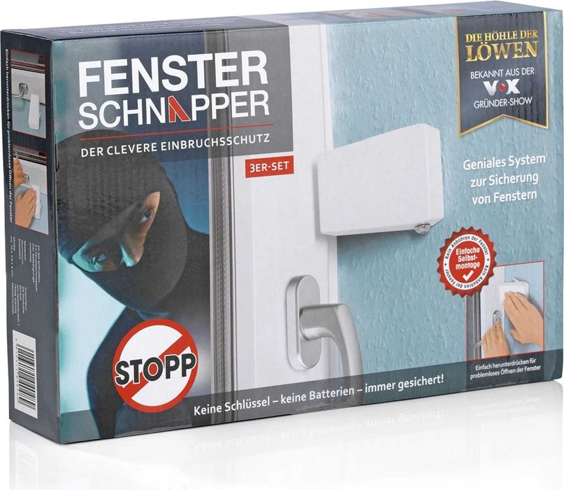 Механизъм за заключване на прозореца - защита срещу взлом