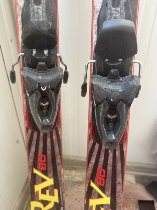 Продавам ски head rev 80