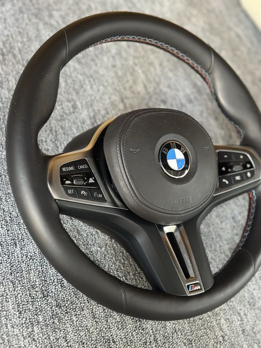 volan m-pachet bmw seria 1 2 3 4 g20 g26 f40 g42 vibratii distronic