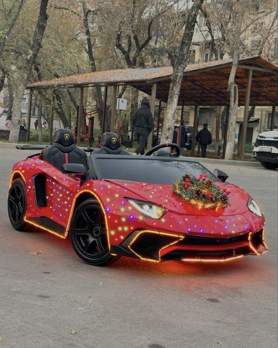 Семей детская машина электромобиль