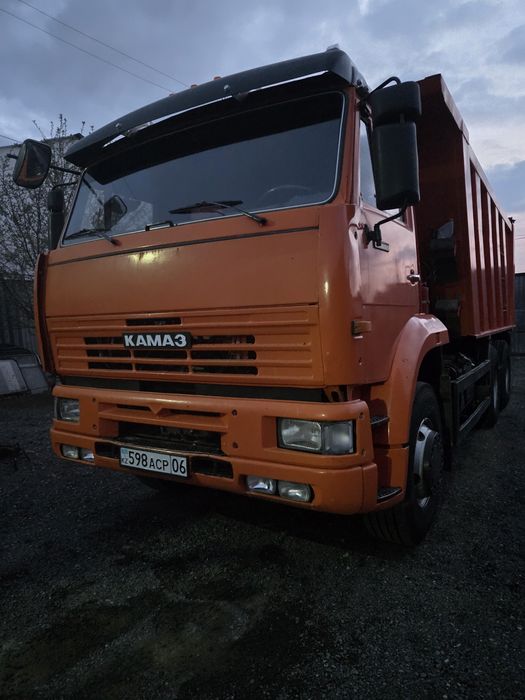 Камаз 6520 самосвал