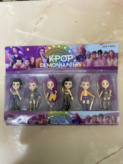 Figurine K-Pop Demon Hunters