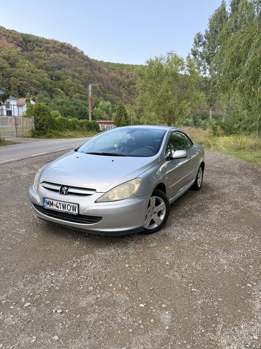 Peugeot 307cc - decapotabil