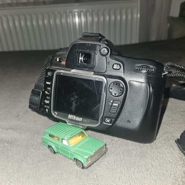 Vand aparat foto Nikon D80 fara acumlator.