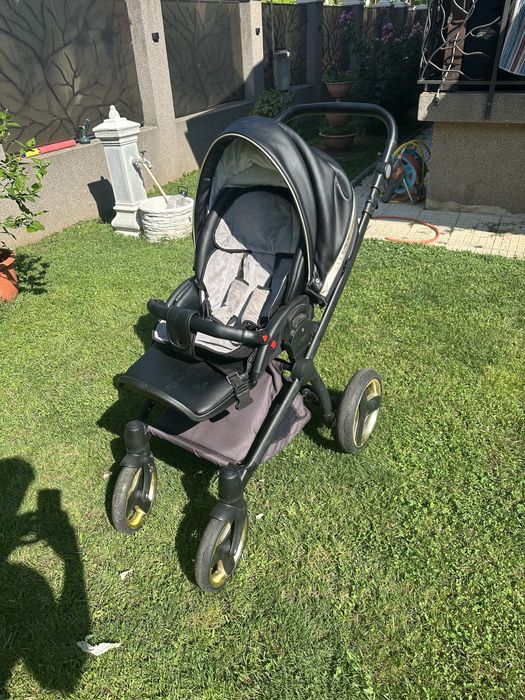 Carucior 3 in 1 Krausman Prime Mirage Gold