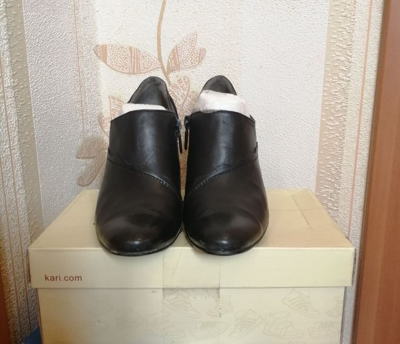 Кожаные туфли "Clotilde"