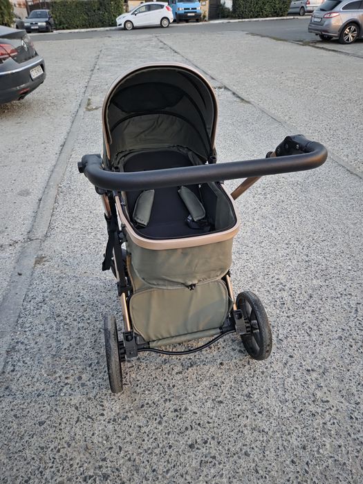 Cărucior 3in1 și marsupiu