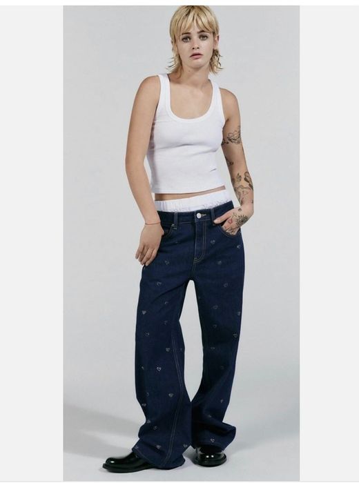 Zara дънки размер 36
