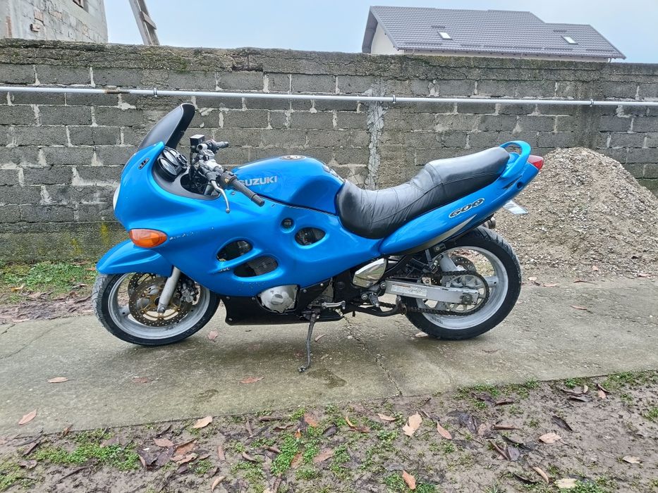 Vând \ Schimb Suzuki GSXF 600 KATANA cu Auto , Cross ,Atv