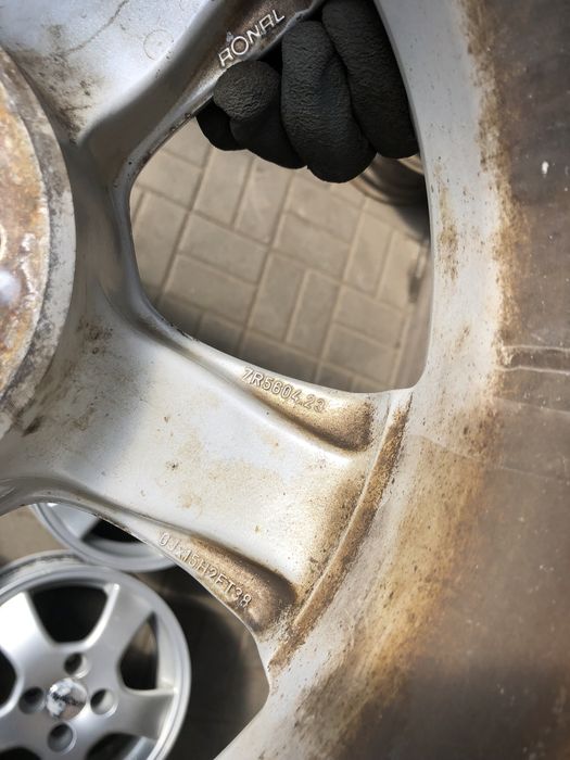 Диски на Гольф/Пассат/Венто