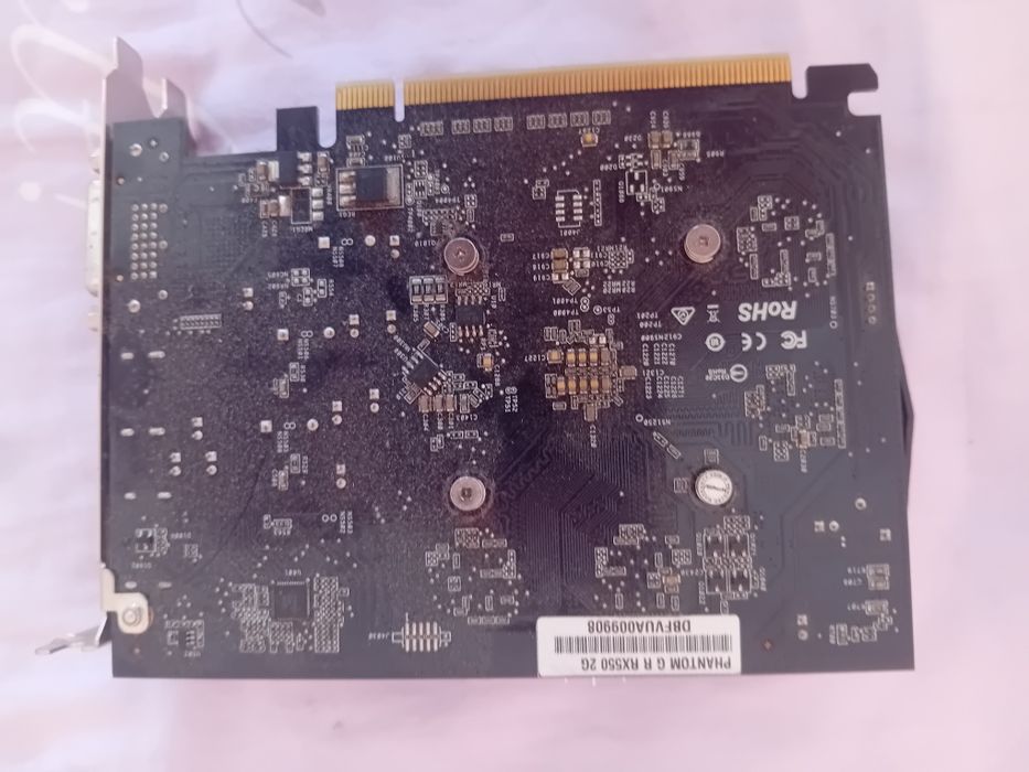 RX 550 2GB Работеща
