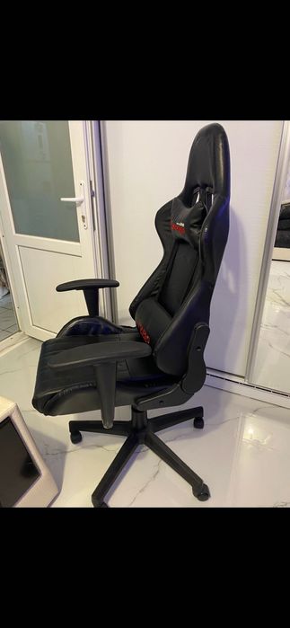 Scaun gaming Marvo CH-106,Negru