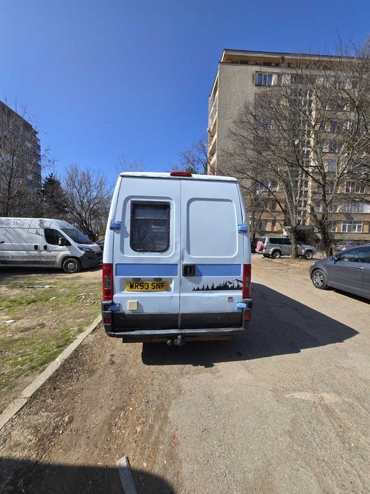 Кемпер Fiat Ducato
