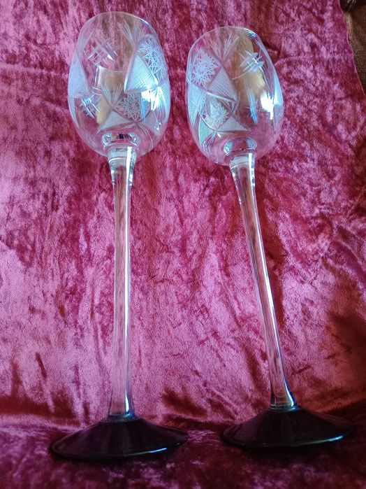 Кристални ритуални чаши