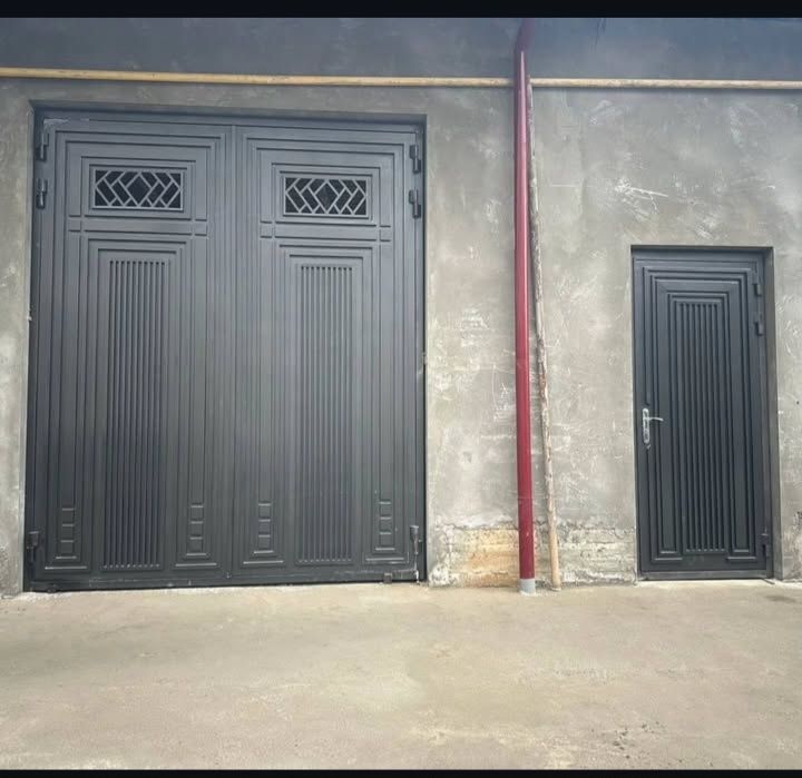 Металлические ворота, решётки, навесы и ограждения премиум-к