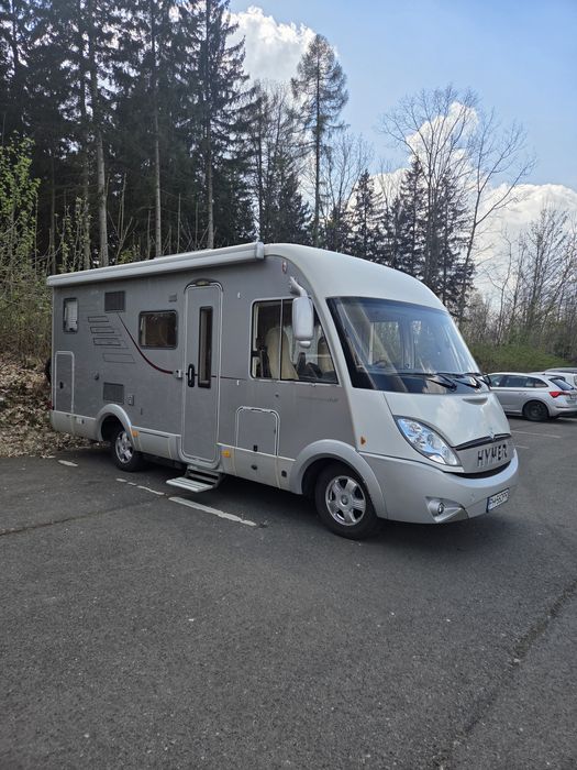 Hymer 525 Mercedes Benz