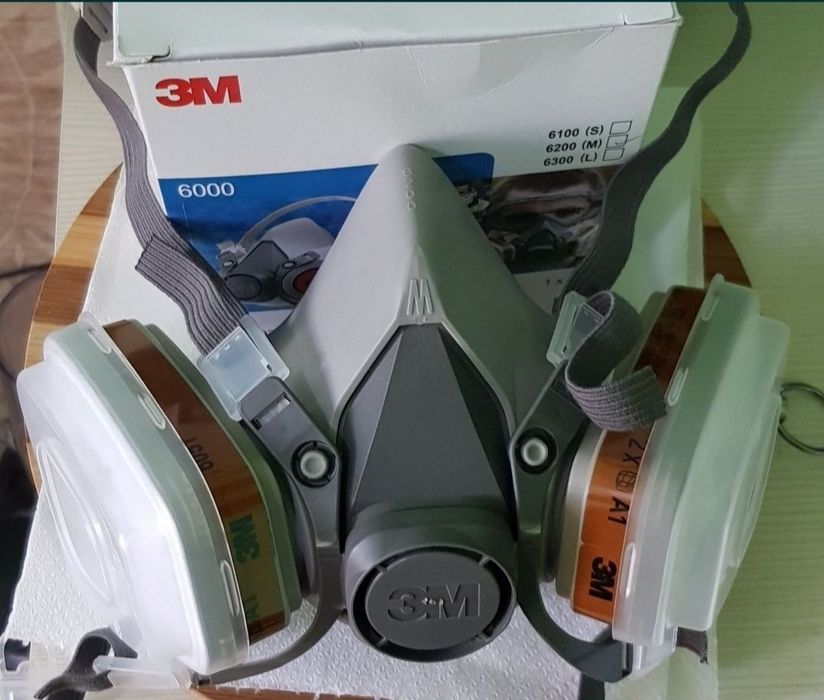 Masca de protectie 3M 6200
