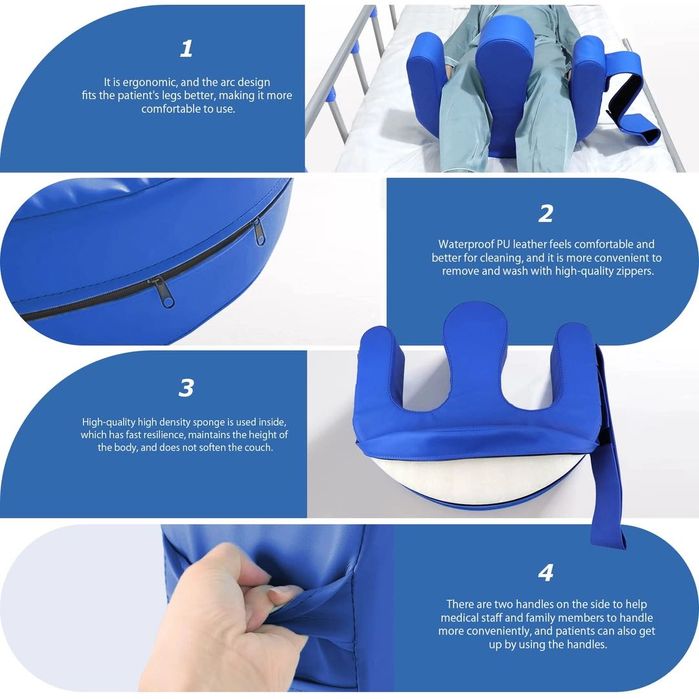 Устройство за обръщане на пациента, U-образна възглавница