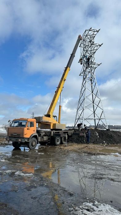 Услуги манипулятора и автокрана