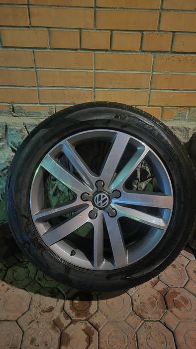 Колёса на VW Touareg 2011