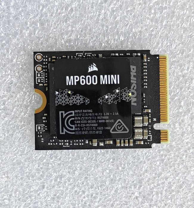 SSD 1TB 2230 Corsair MP600 Mini TLC 4800 MB/s NOU Steam Deck / ROG Ally / laptop