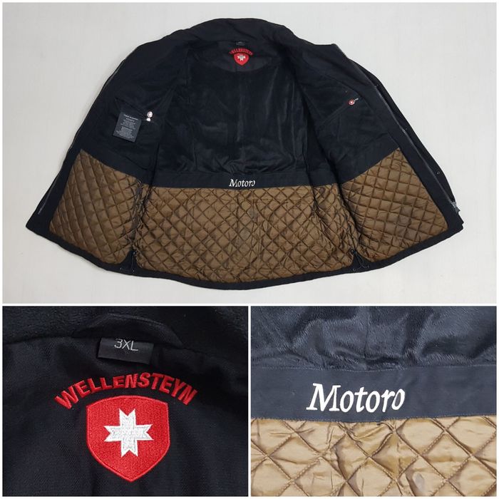 Geaca groasă de iarnă Wellensteyn MOTORO Biker Cafe Racer, Nr 3XL (men