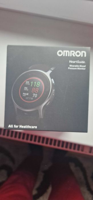 Tensiometru Smartwatch Omron Tensiune Arteriala, ElectrocardiograF