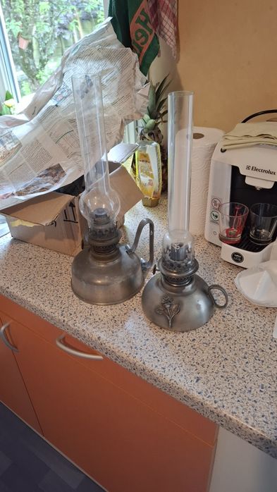 Газови лампи работещи