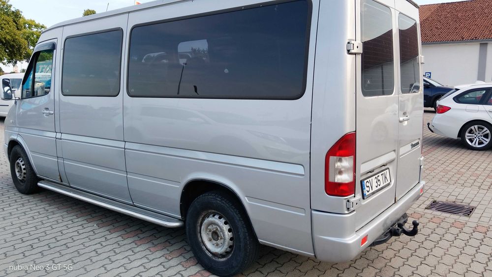 Mercedes sprinter de vânzare