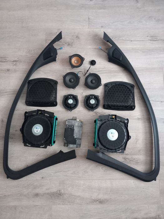 Sistem audio HiFi BMW G20 G21 statie boxe tweetere subwoofere boxa OEM
