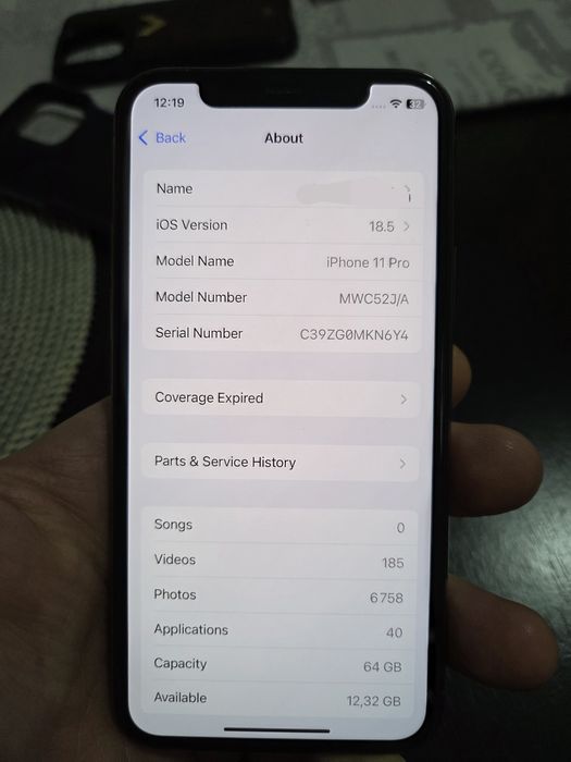 Iphone 11 Pro 64Gb