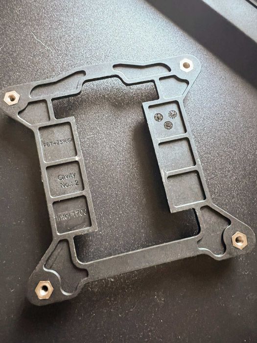 Cooler procesor Alienware pe lichid, socket 1700 intel, 120mm