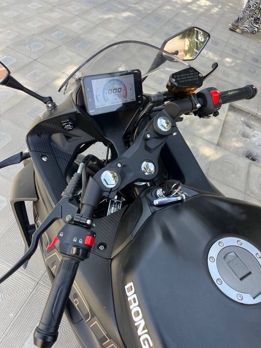 Sport bike holati ideal