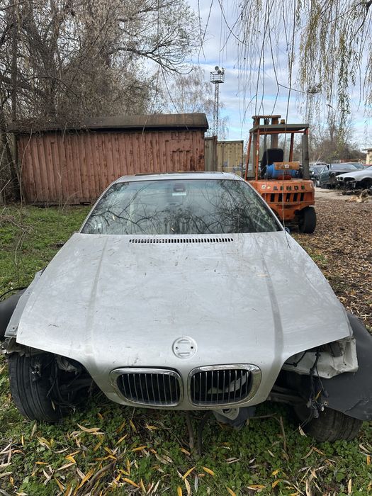 E46 купе 323i НА ЧАСТИ