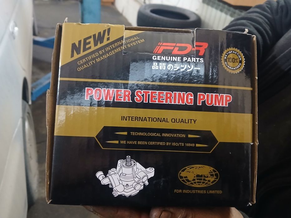 Гур насос на Одиссей Ra 6