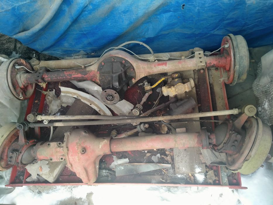 Мост передний Москвич 407