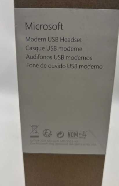 Наушники профессиональная гарнитура Microsoft Modern USB Headset