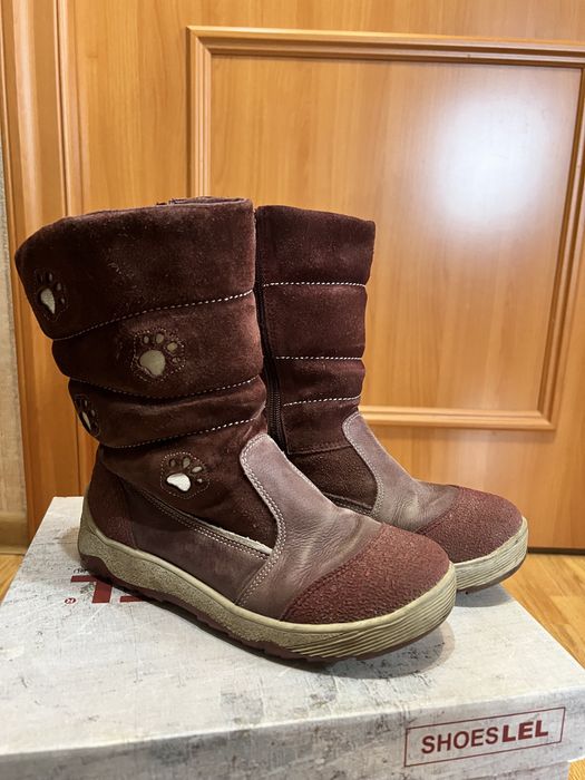 Продам сапожки на девочку 32 размер