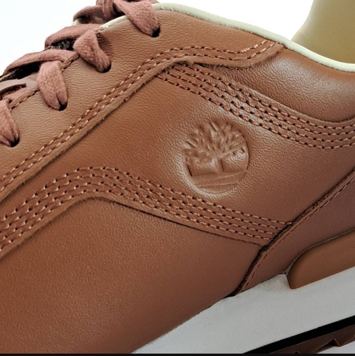 Кожаные кроссовки Timberland