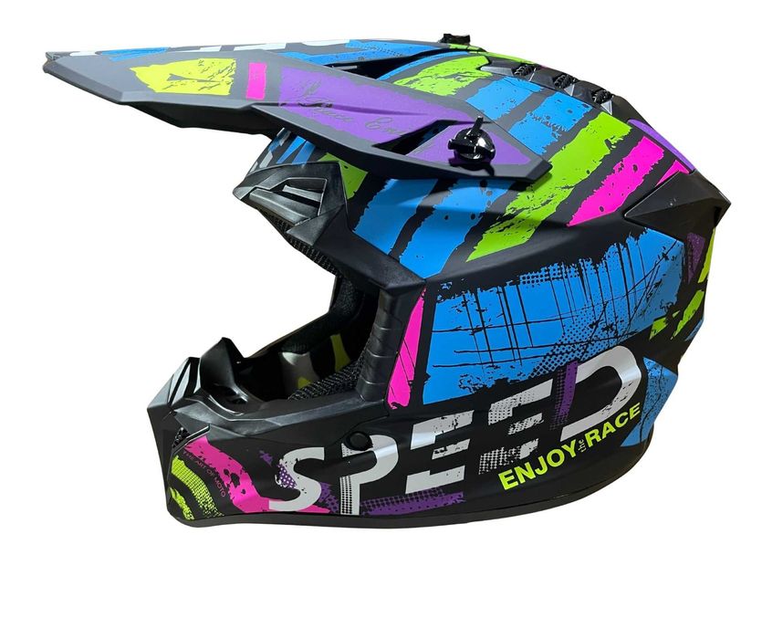 Мотокрос каска за мотор, ендуро, велосипед и ATV - XS и S